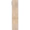 Ekena Millwork Imperial Slat Smooth Bracket w/ Offset Brace, Douglas Fir, 5 1/2"W x 18"D x 26"H BKT0604X18X26IMP06SDF - alternate 3